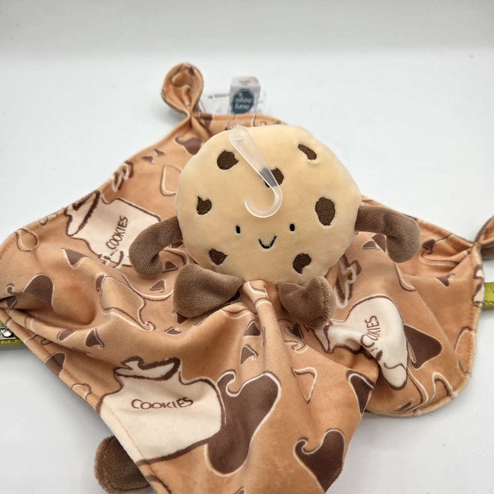 Mary Meyer Sweet Soothie Lovey Security Blanket Chocolate Chip Cookie With Face